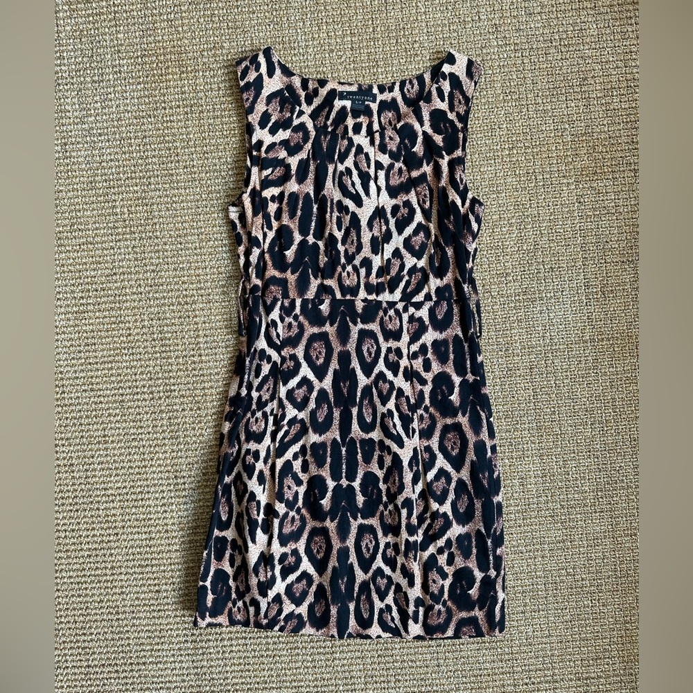 Forever 21 leopard print dress